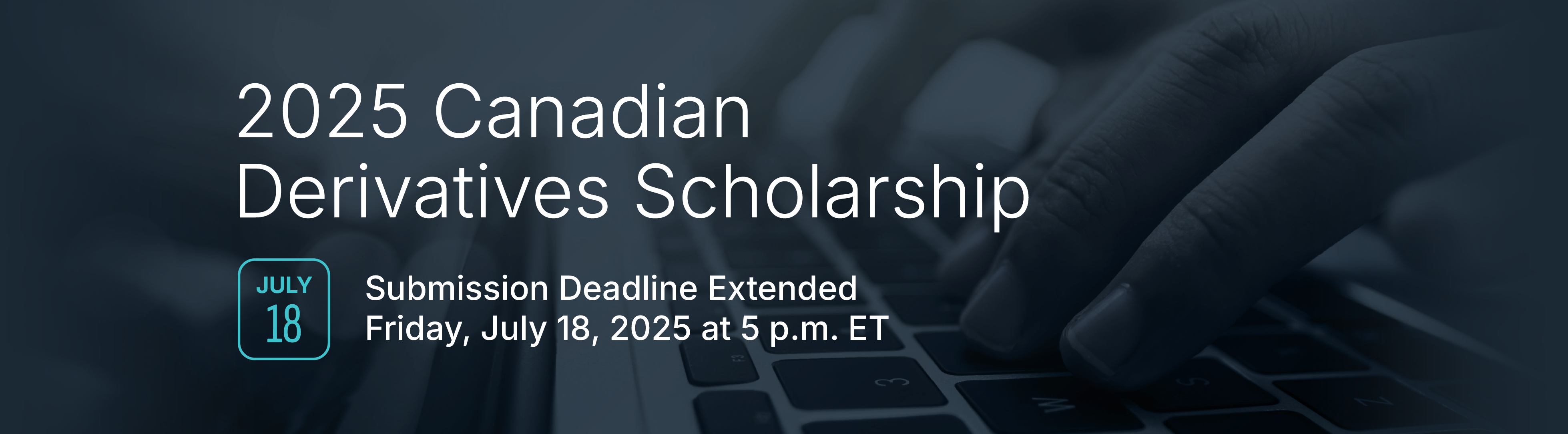 Research Scholarship in Derivative Instruments