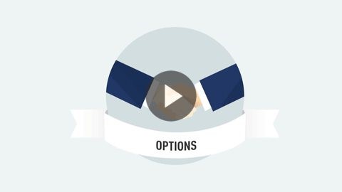 What are the benefits of using options?